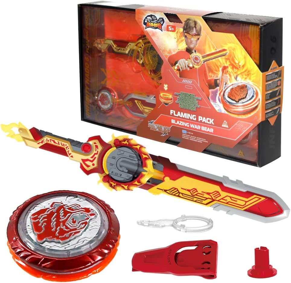 Blazing War Bear Nado battle top
