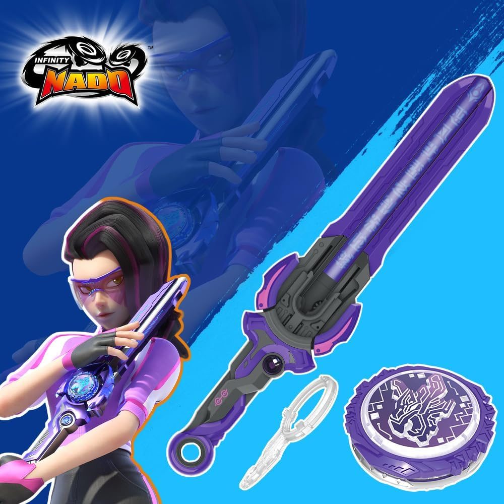 Dream World Magic Dragon, Lightning Purple Nado on the launch rack