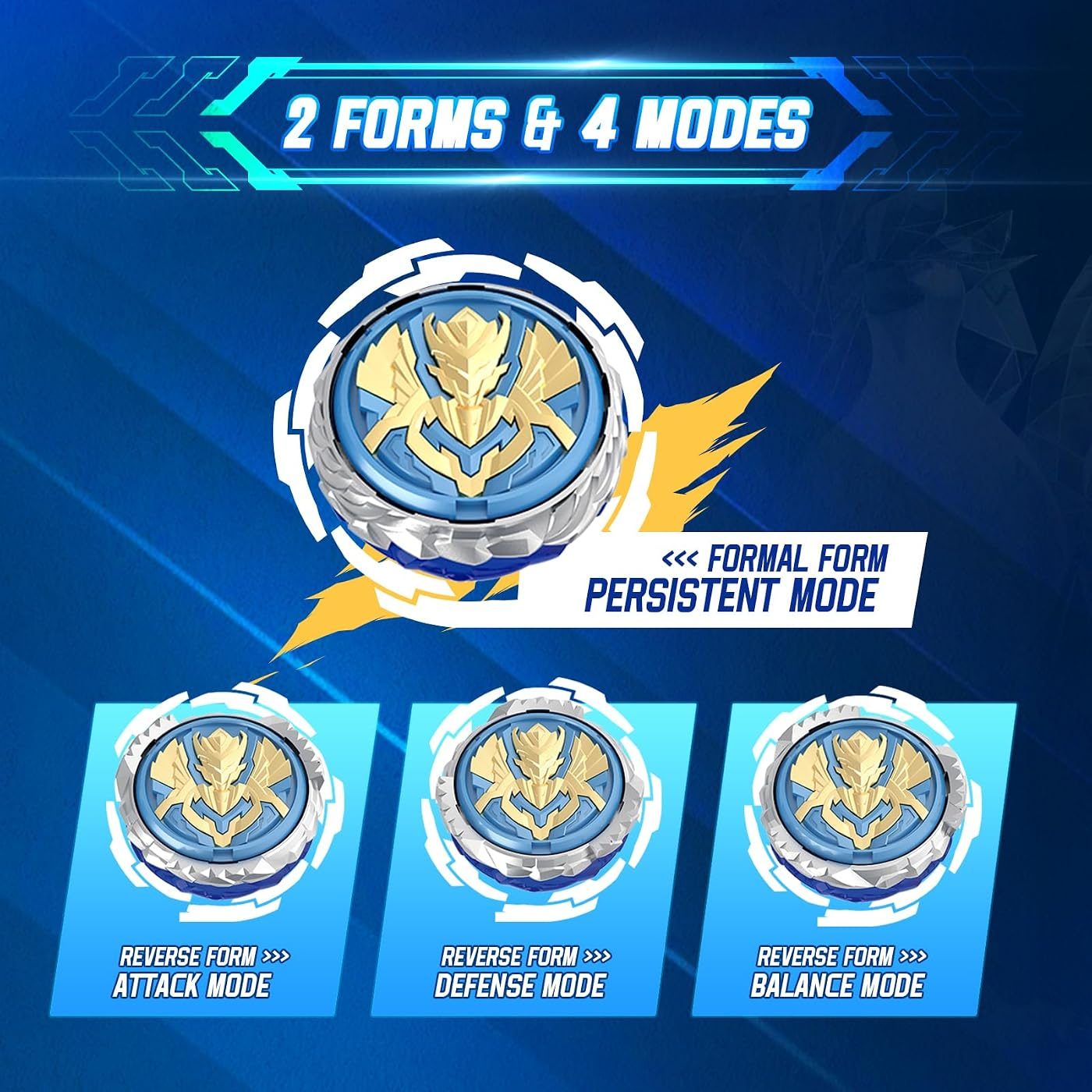 Gale Wings versus Panda Battle Set Nado on the launch rack
